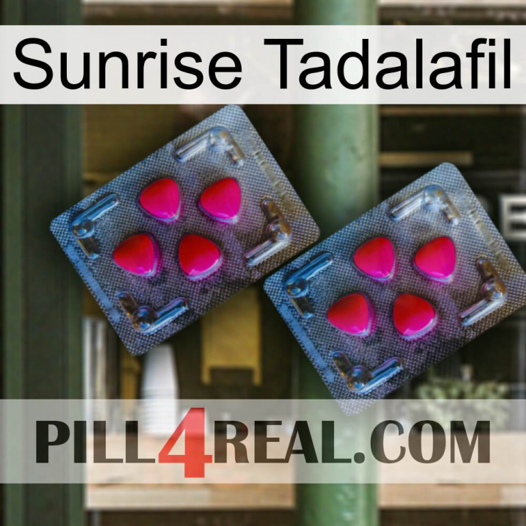 Sunrise Tadalafil 14